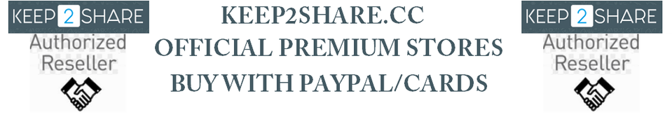 Keep2share Premium Reseller, keep2share PayPal, keep2share Reseller